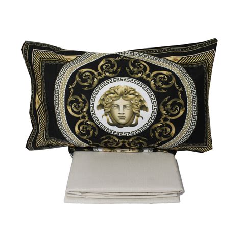 versace logo lenzuola